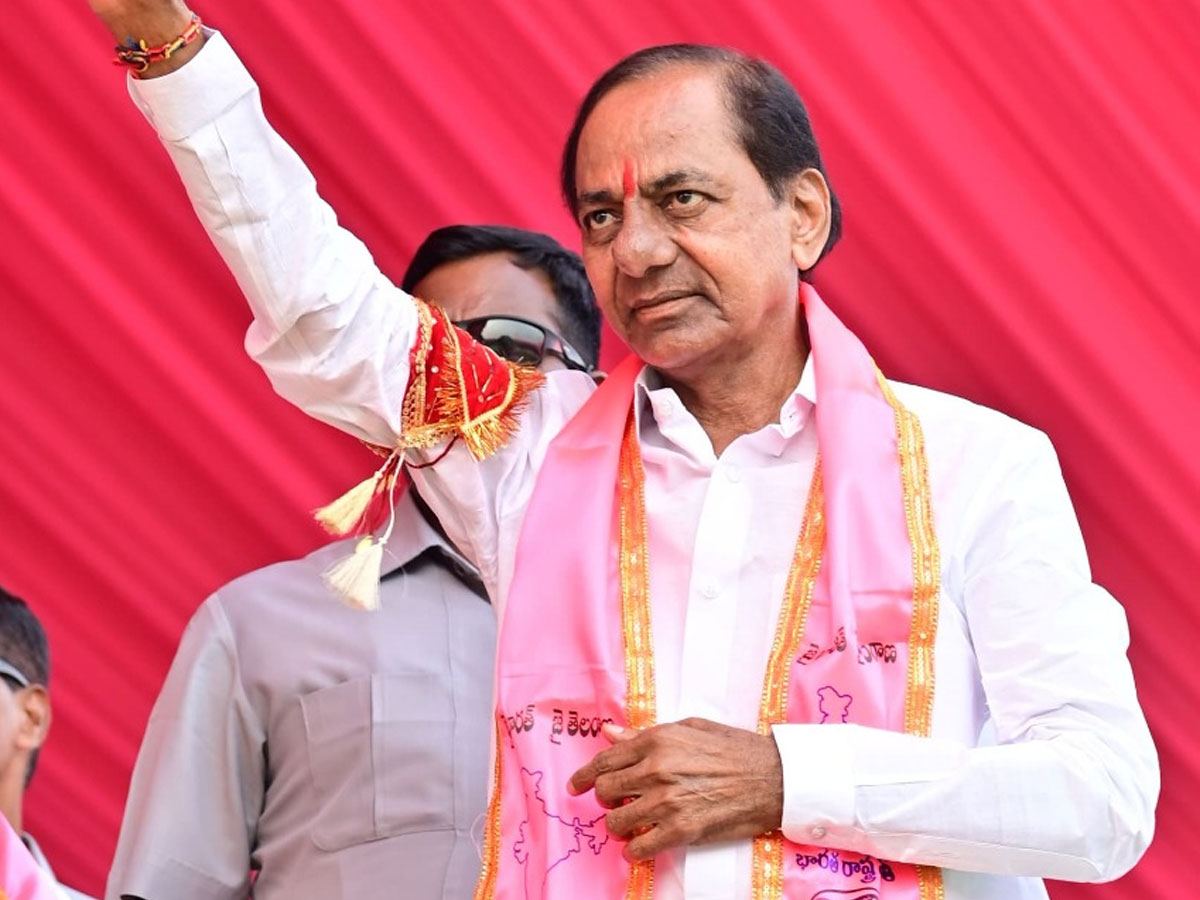 CM KCR