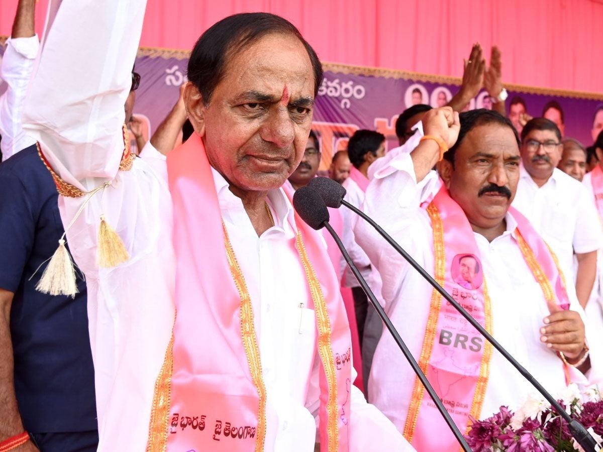 CM KCR