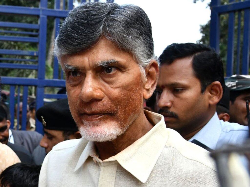 Chandrababu Naidu