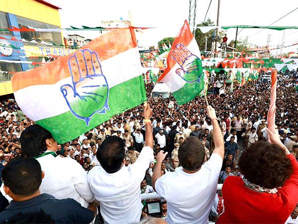Congress Winning Telangana