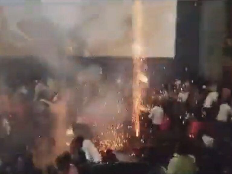Crackers Inside Theater