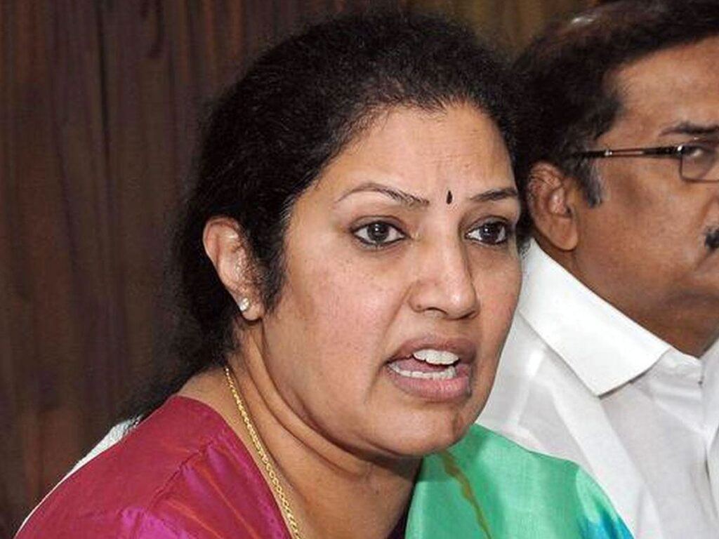 Daggubati Purandeswari