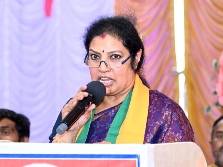 Daggubati Purandeswari