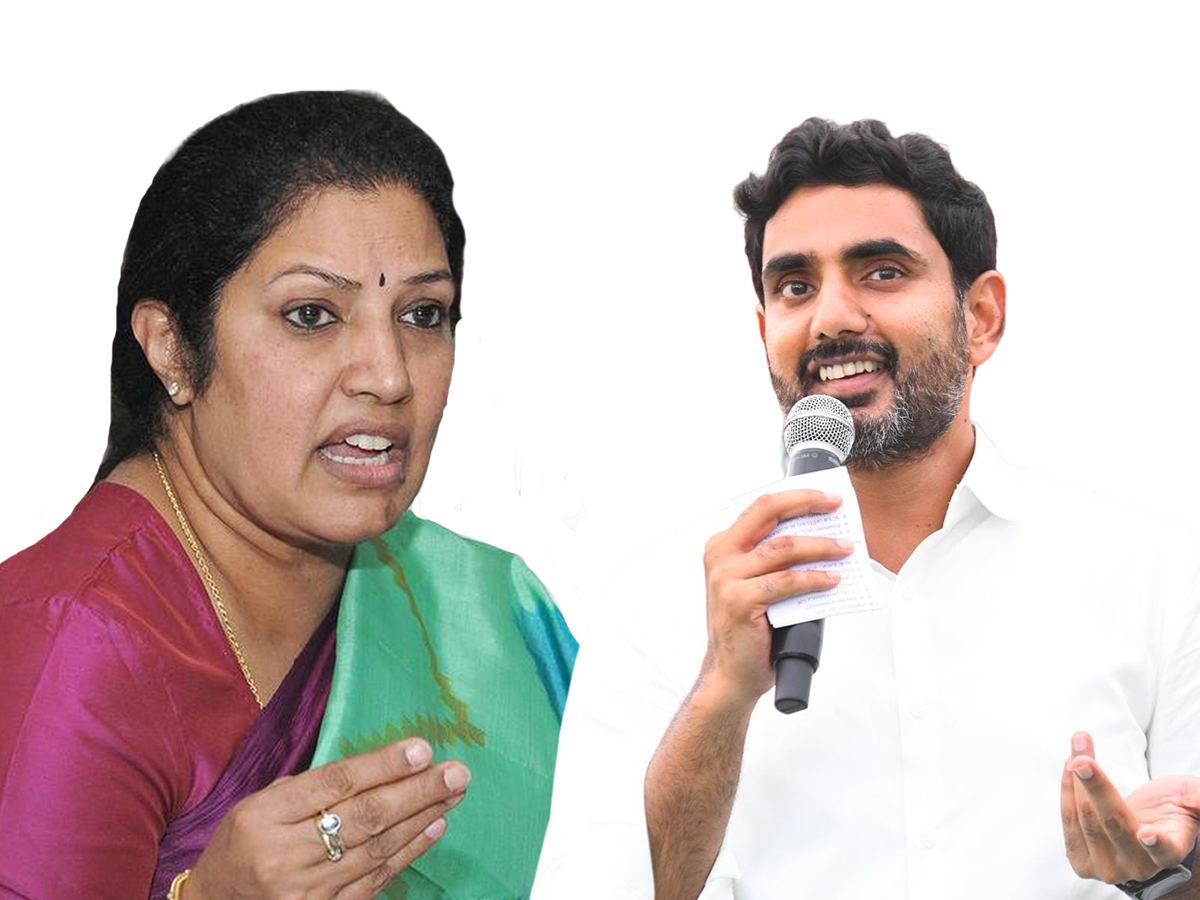 Daggubati-Purandeswari-Nara-Lokesh