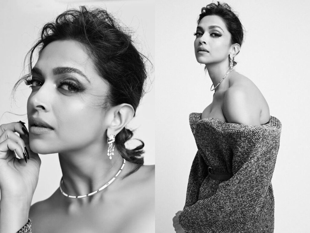 Pic Talk: Deepika Sizzles In Shoulder-less Dress!