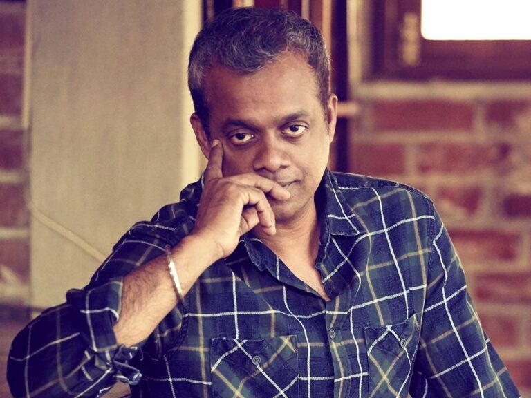 Director Gautam Vasudev Menon