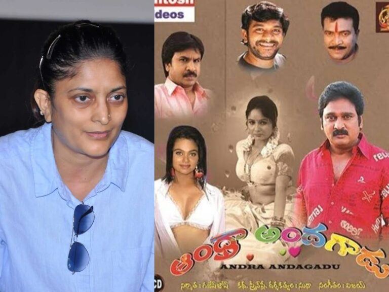 Director Sudha Kongara Andhra Andhagaadu