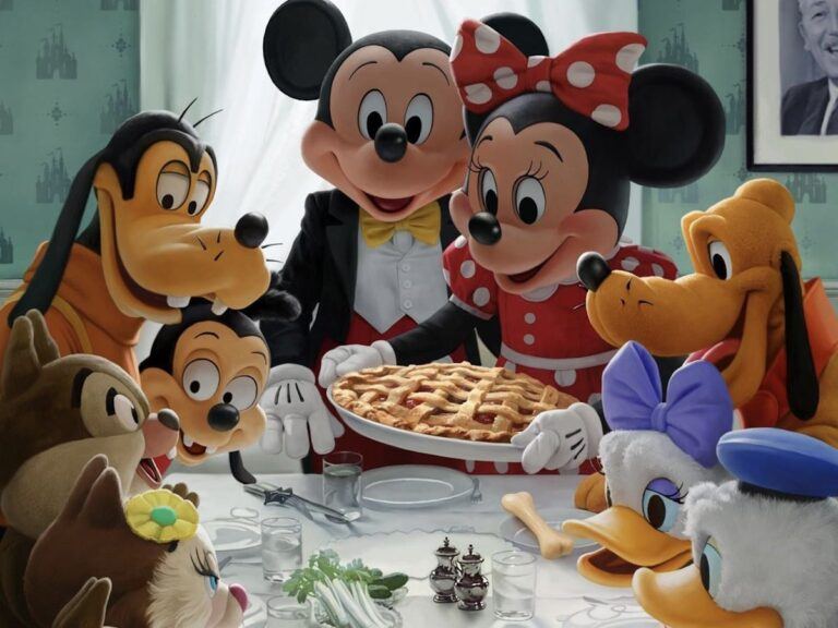 Disney AI Thanksgiving