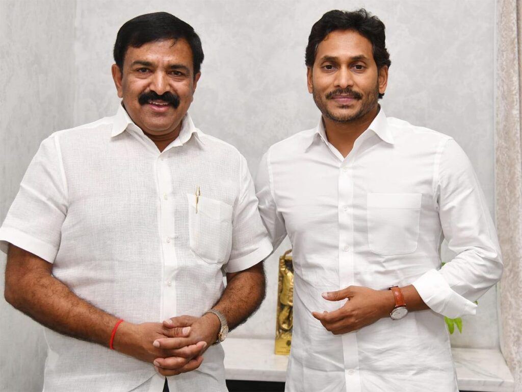 Dwarampudi Chandrasekhara Reddy