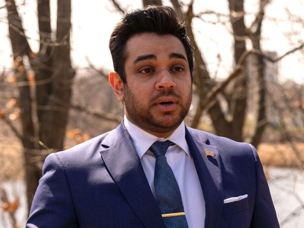 Edison Mayor Sam Joshi