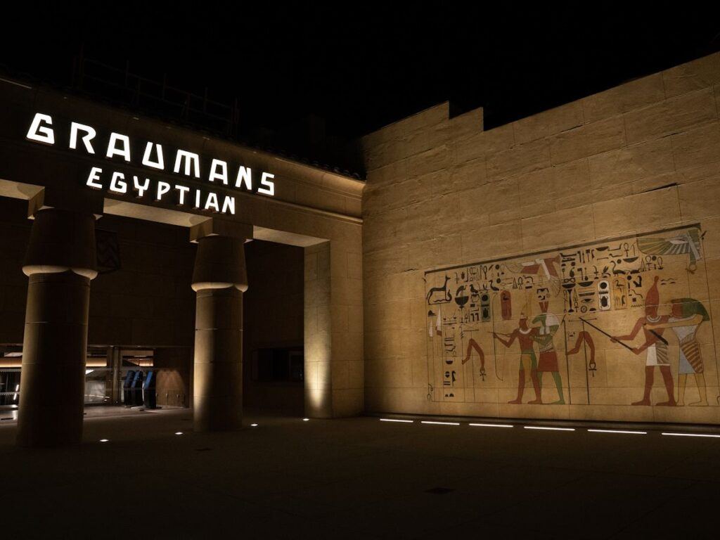 Egyptian Theatre Netflix