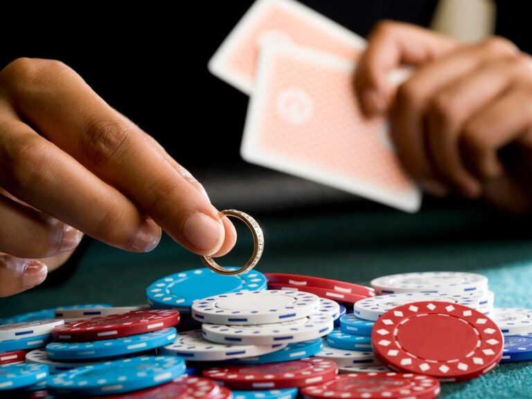 Gambling Loses Wife