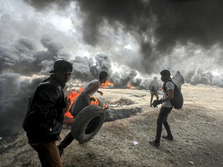 Gaza Boy Killed