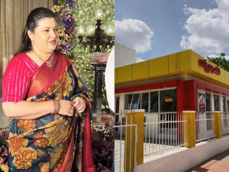 Ghattamaneni Priyadarshini Anna Canteen