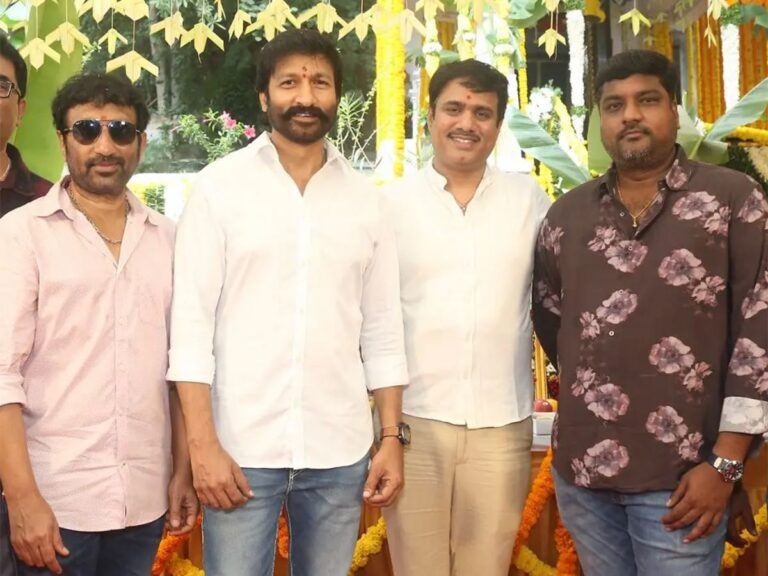 Gopichand32-movie-Updates