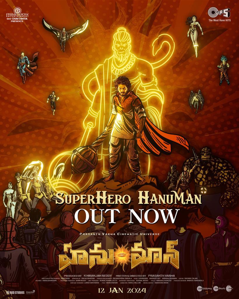 Hanu-Man Song: Superhero Arrives In Style