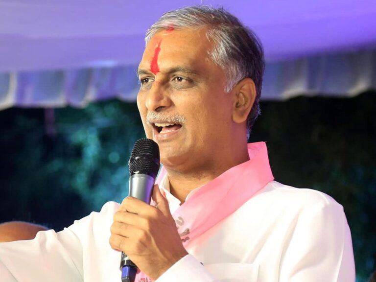 Harish Rao BRS