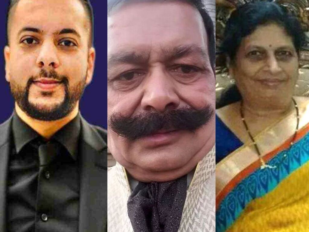 Indian Commits Triple Murder