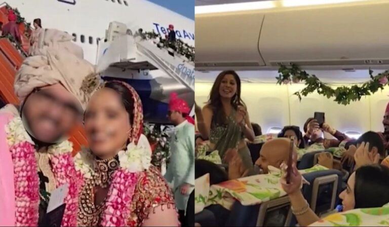 Indian Couple Marries