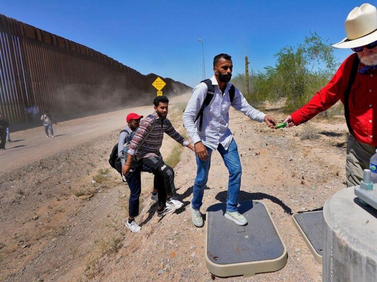 Indians Enter USA Illegally