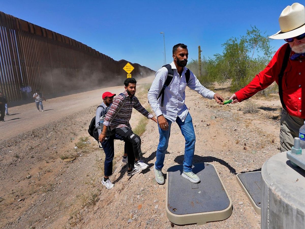 Indians Enter USA Illegally