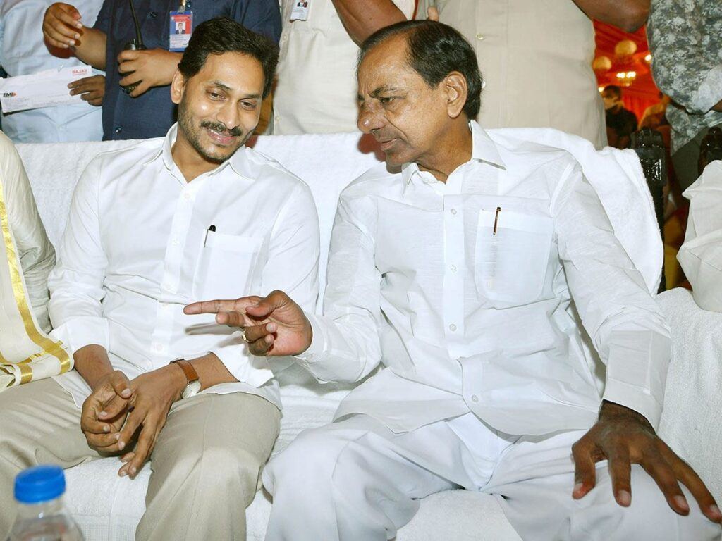 Jagan KCR
