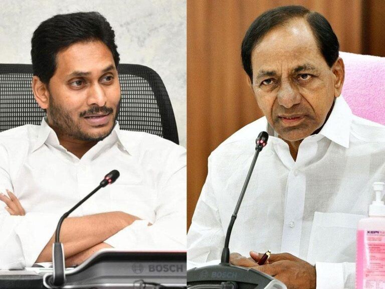 Jagan KCR