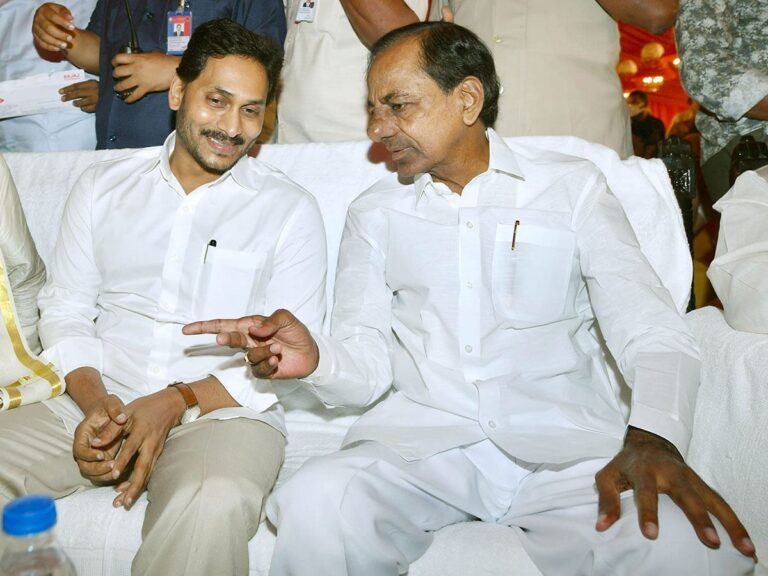 Jagan KCR