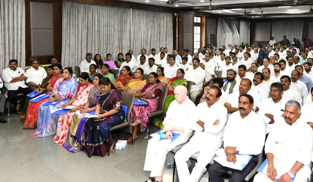 Jagan YCP Ministers