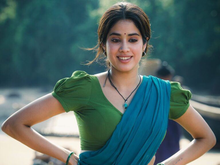Janhvi Kapoor Thangam Devara