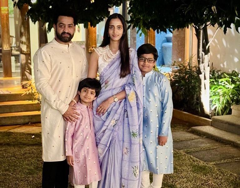 Jr NTR Kids Wife Pic