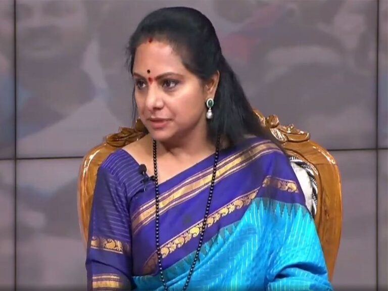 KCR Daughter Kavitha