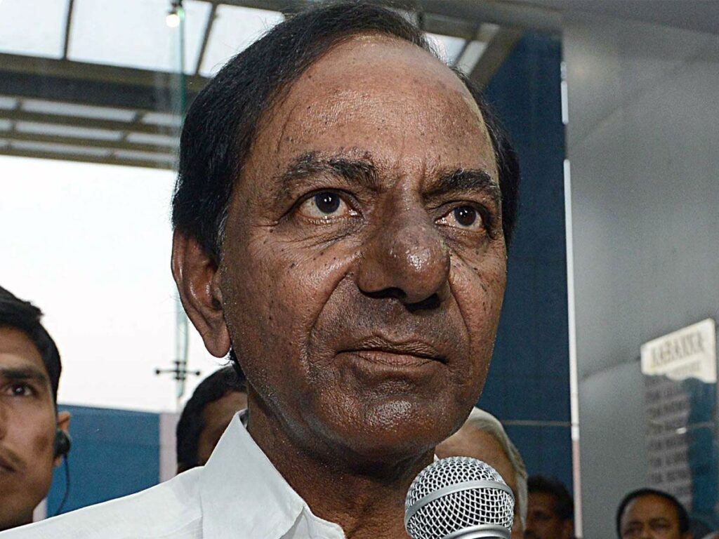 KCR Defeat