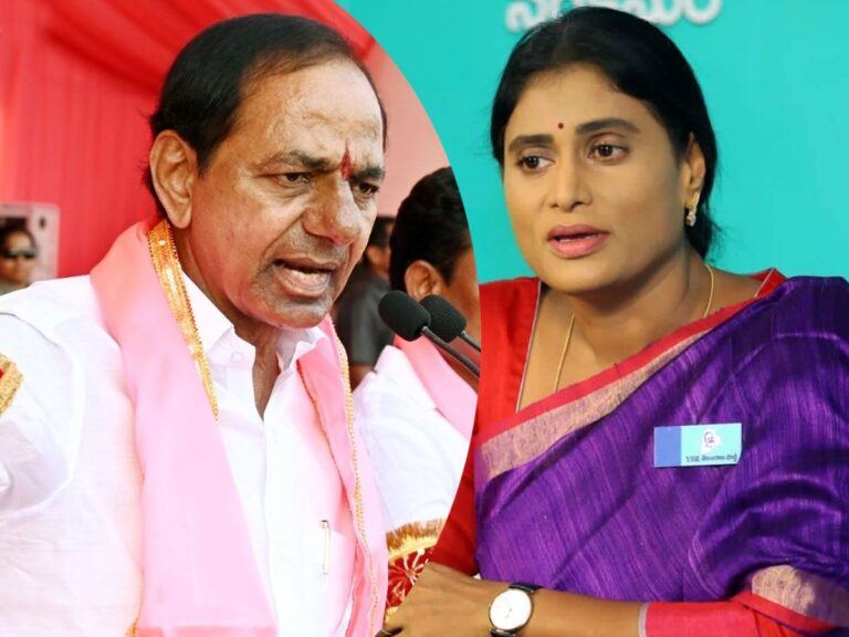 KCR Sharmila
