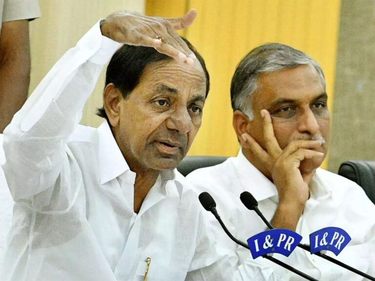 KCR-T-Harish-Rao