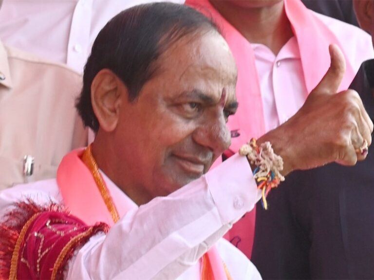 KCR-Telangana-BRS-