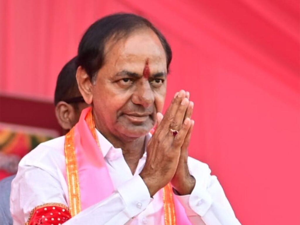 KCR-Telangana-BRS