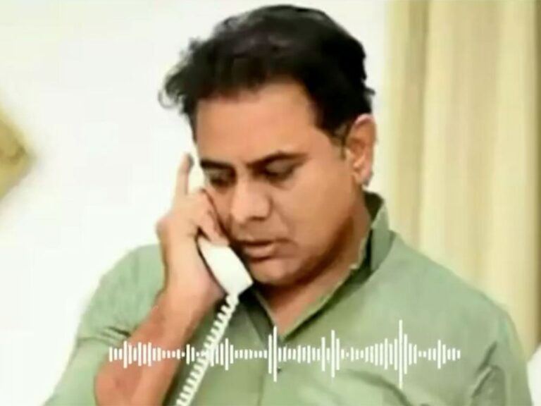 KTR Leaked Audio