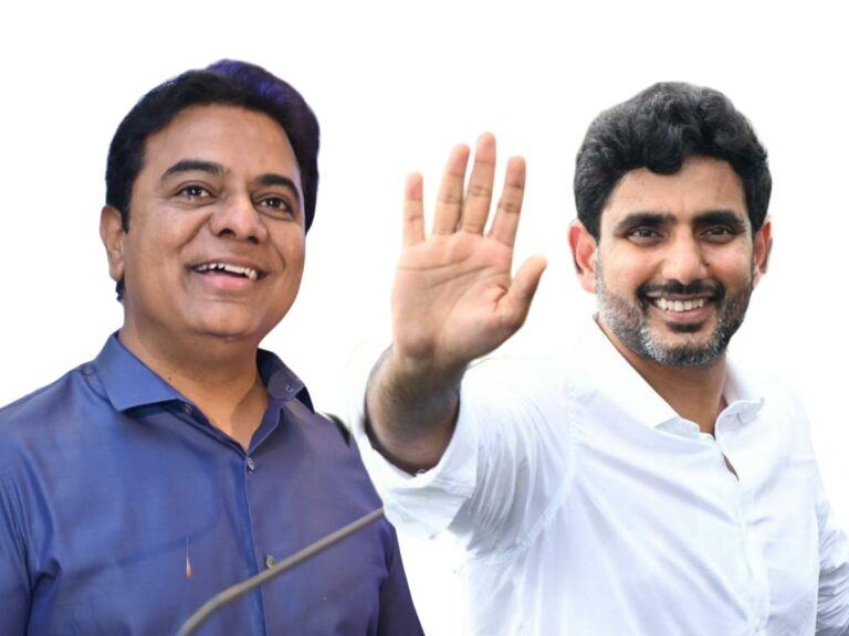 KTR-Nara-Lokesh
