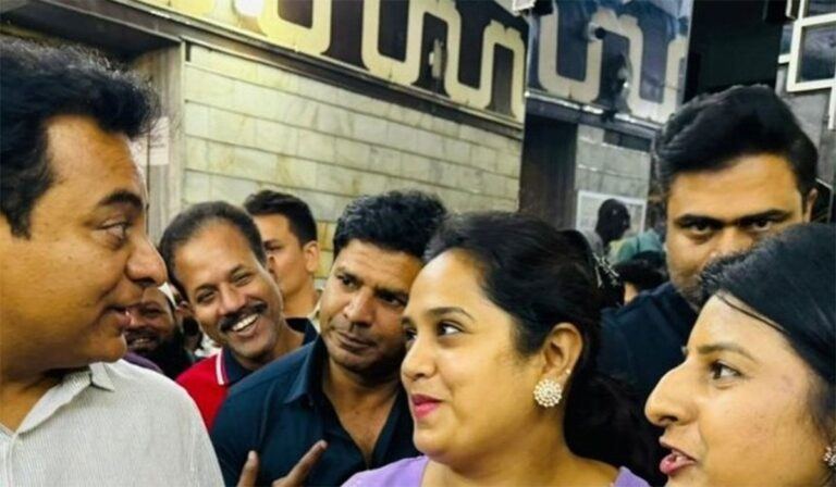 KTR Vamshi Paidipally