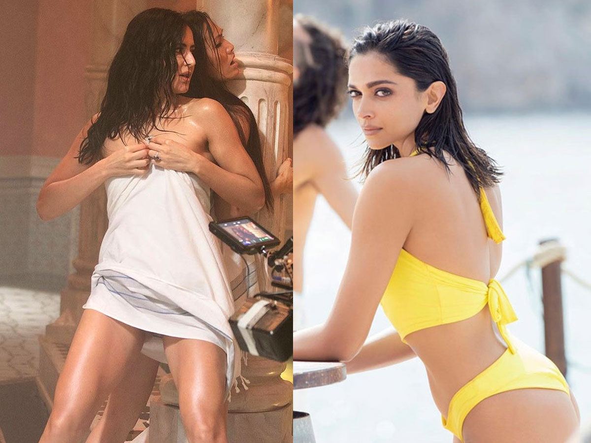 Katrina Kaif Deepika Padukone