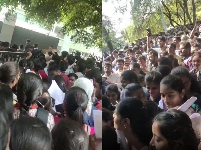 Mad Rush For Walk-in Interviews