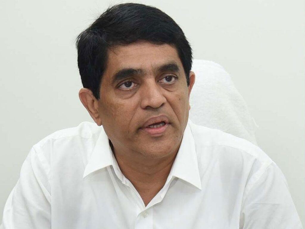 Minister Buggana Rajendranath