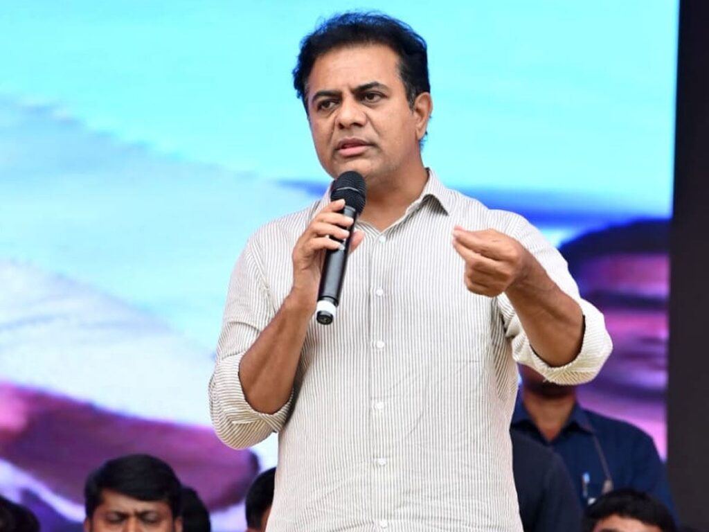 Minister KTR