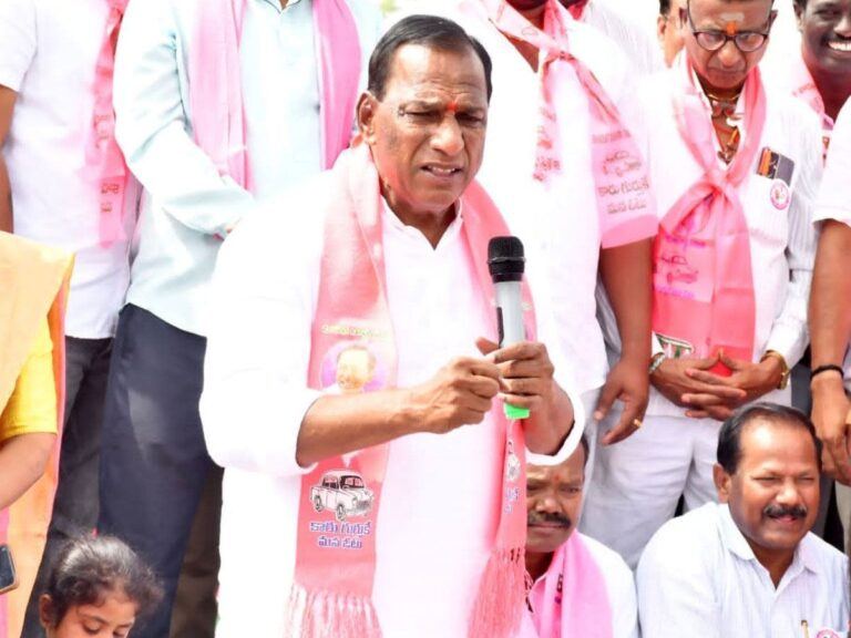 Minister Malla Reddy