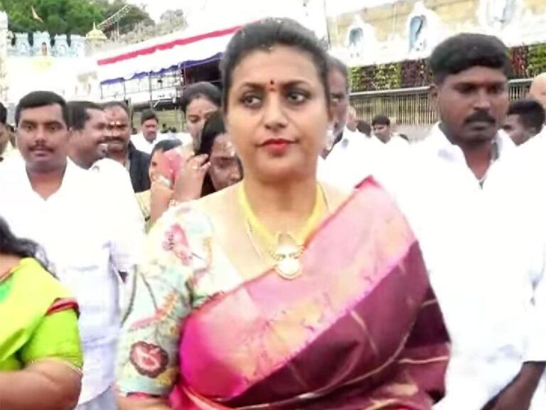 Minister Roja