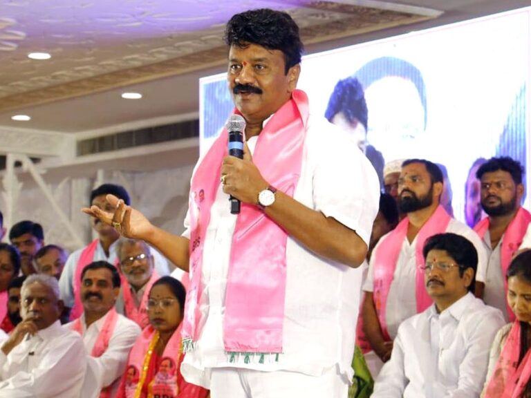 Minister Talasani Srinivas Yadav