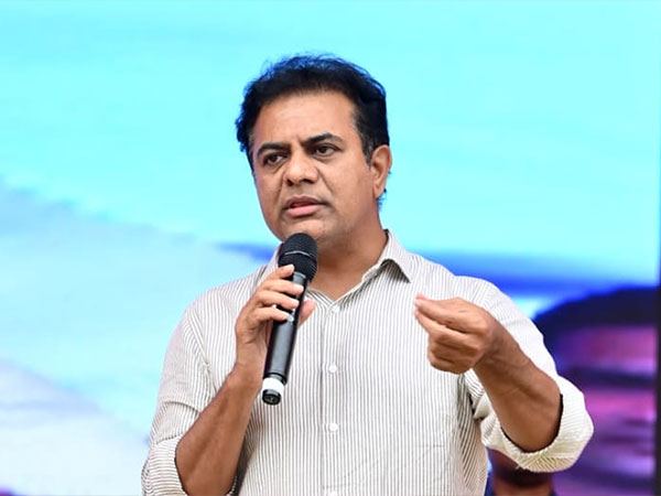 Minister KTR