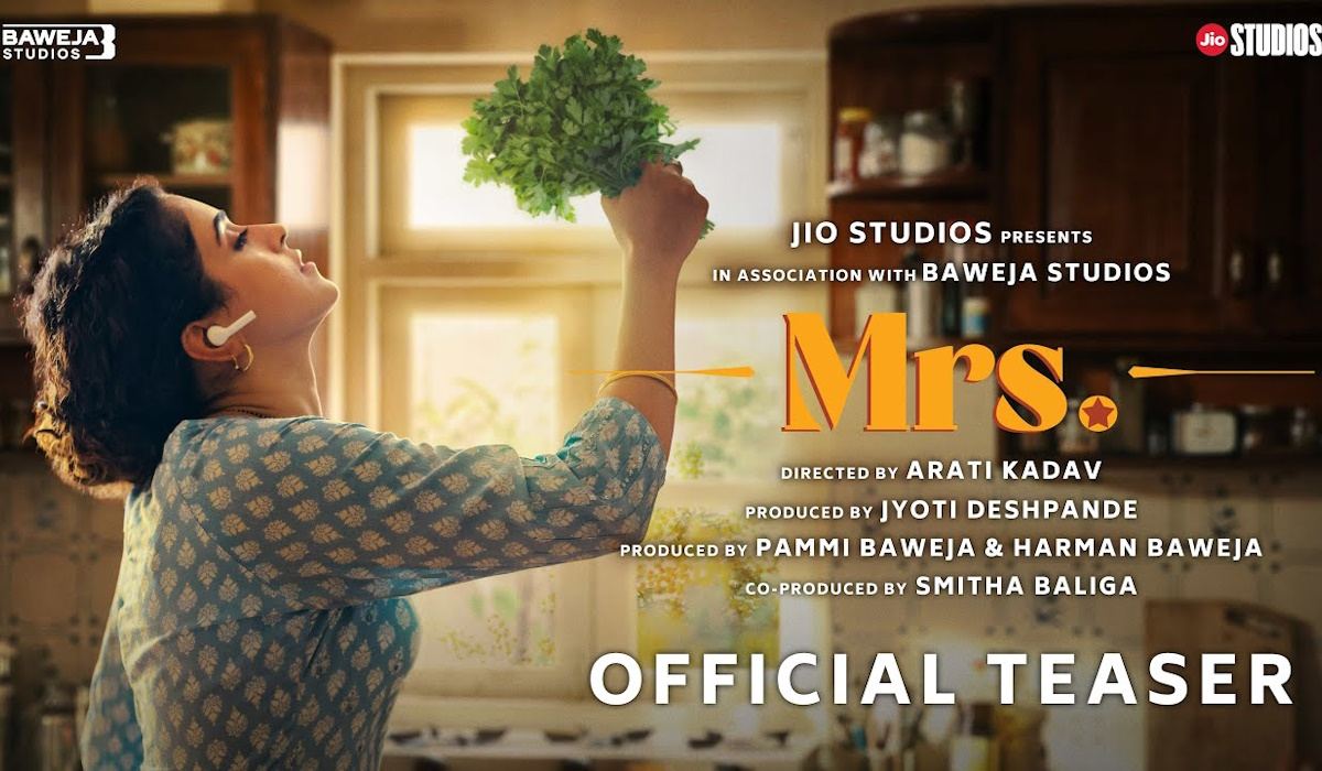 Mrs Teaser Out