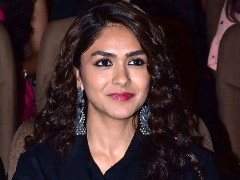 Mrunal Thakur